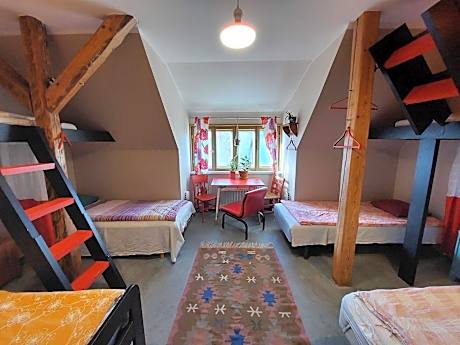 Bed in 6-Bed Female Dormitory Room