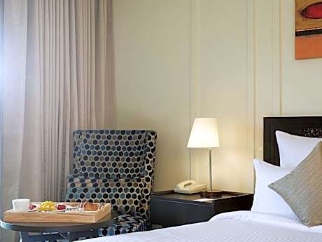 Deluxe Twin Room with Balcony with 20% discount on SPA & Food & Soft Beverage & Laundry & Enjoy Happy hours (2+1) & Comp one free ticket for Trampoline Park