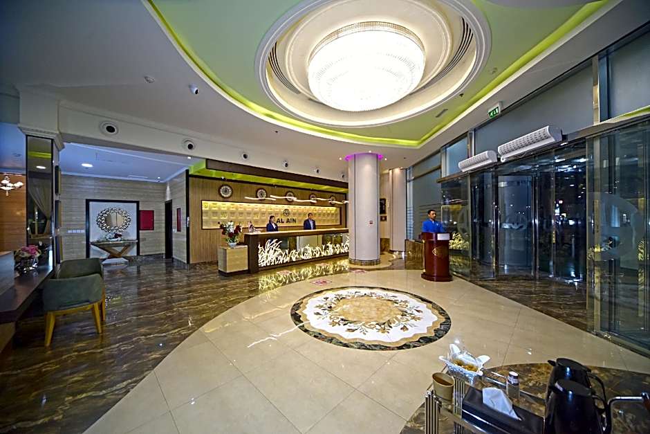 Alain Hotel Ajman