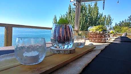 Deluxe Double Room with Balcony and Sea View