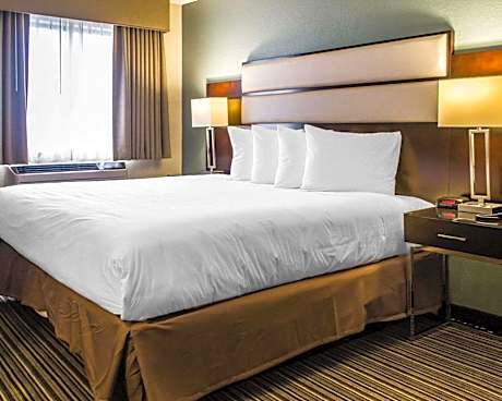 1 King Bed, Nonsmoking, Accessible