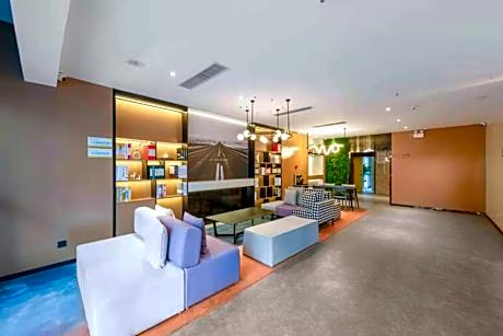 Nihao Hotel Baoji South High-Tech Railway Station