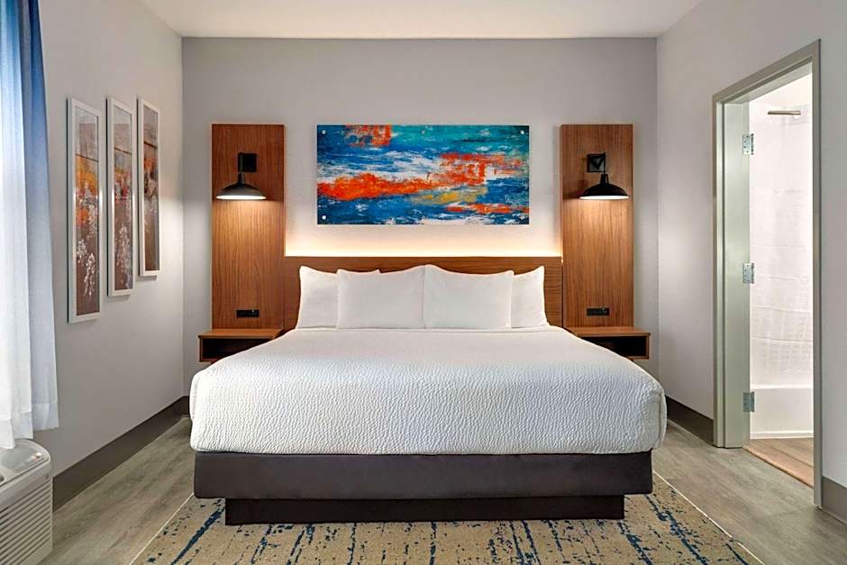Photo 1 of 1 of 1 Bedroom 1 King Bed Suite, View