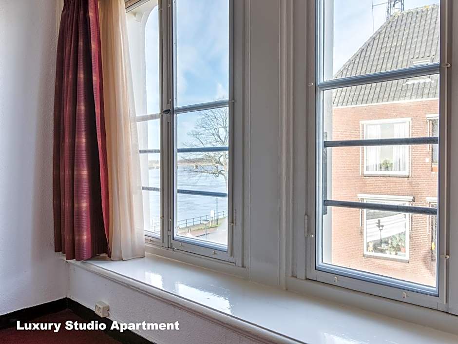 Hotel de Vischpoorte, centrum Deventer en aan de IJssel