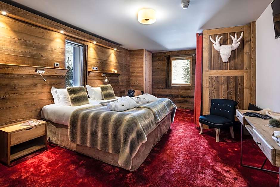 Hôtel Ski Lodge - Chambres & Appartements - Village Montana