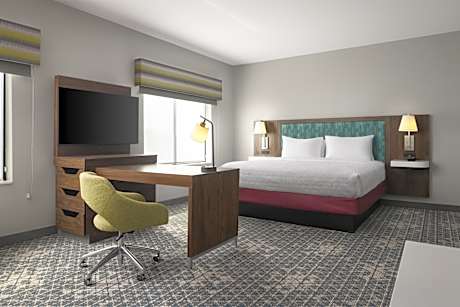 1 King Microwv/Fridge/Sofabed Studio Suite