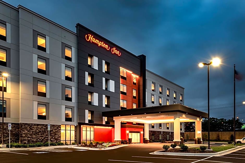 Hampton Inn By Hilton Baltimore Bayview Campus