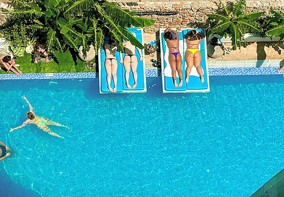 Hotel Parthenon Rodos city