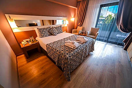 Double or Twin Room with Pool View