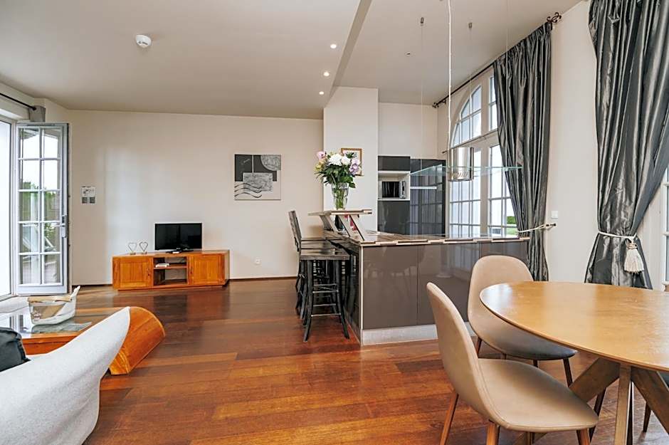 Villa Clara, Résidence face à l'océan et au golf de Chiberta