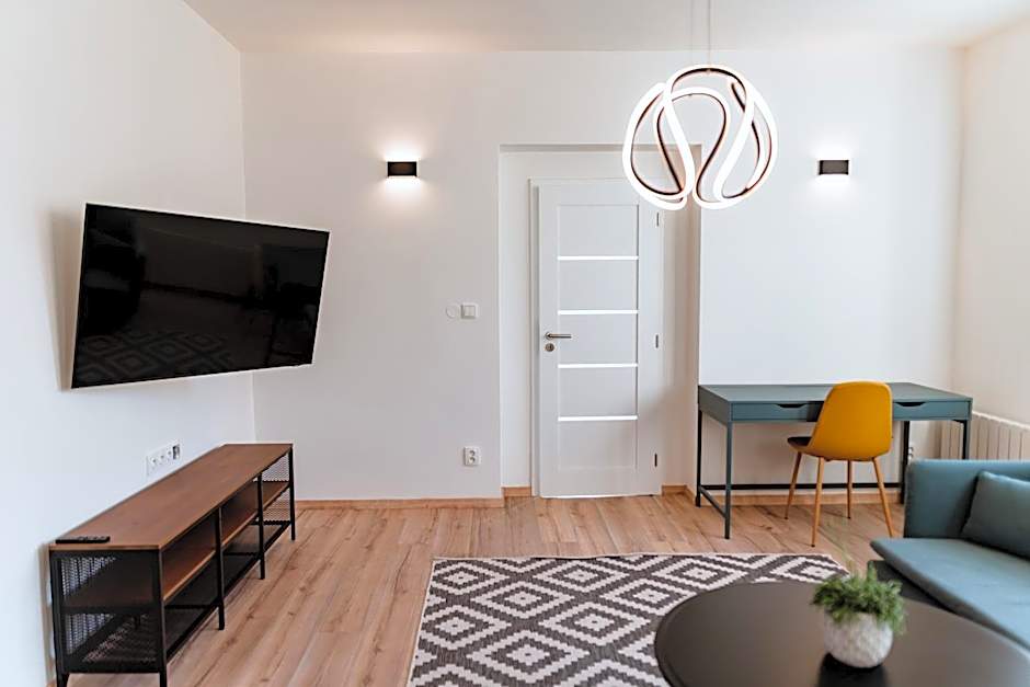 Apartmány Jabloneček