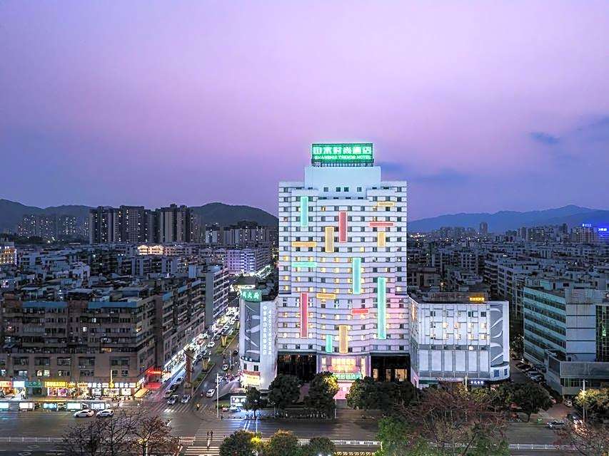 Zhaoqing Shanshui Fashion Hotel Xijiang Road Branch