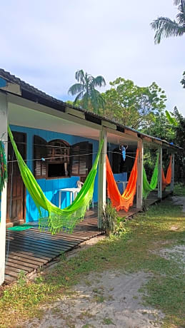 Pousada e Camping da Rhaiana - Ilha do Mel - PR