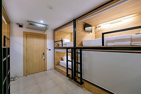 Bunk Bed in Male Dormitory Room