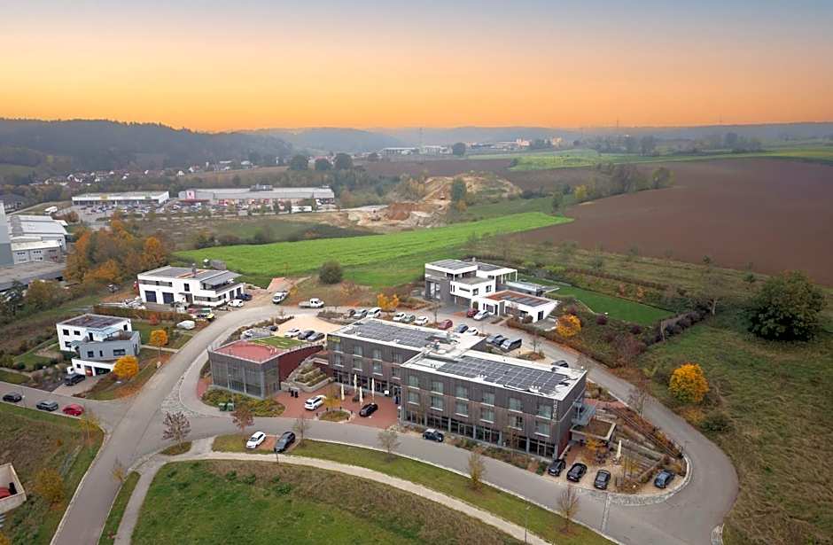 Ökohotel aus Holz Alea Eco