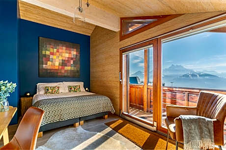Double Room with Mountain View