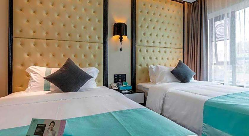 Xana Hotelle·Guangzhou Shangxiajiu Yongqingfang Changshou Road Metro Station