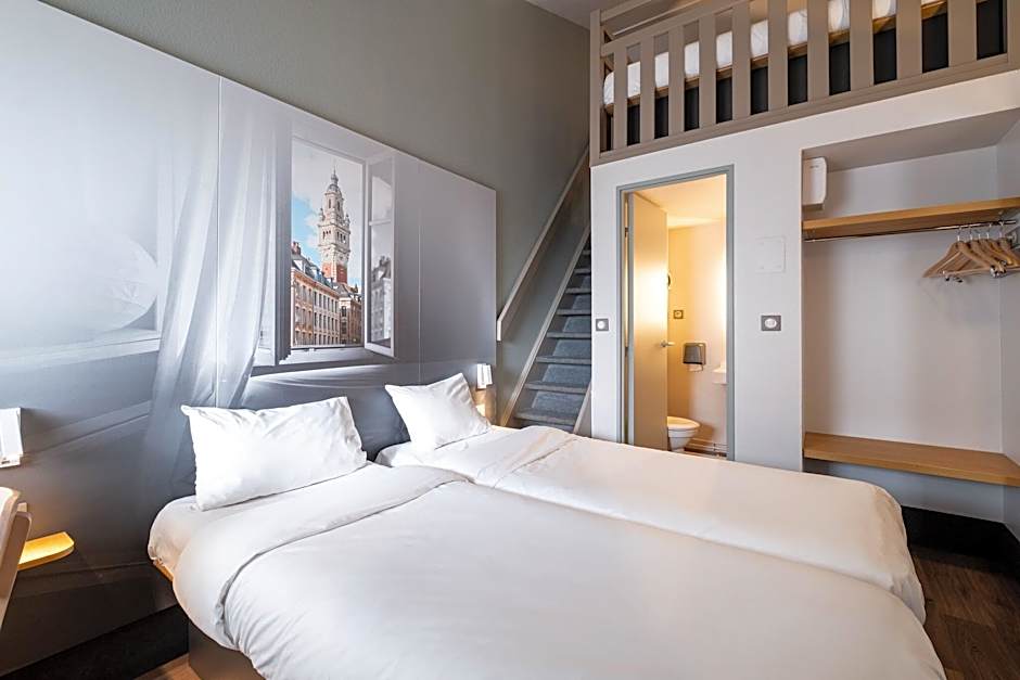 B&B HOTEL Lille Seclin Unexpo