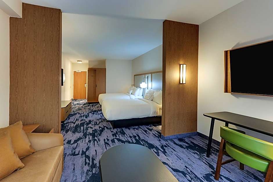 Fairfield Inn & Suites by Marriott Asheville Weaverville