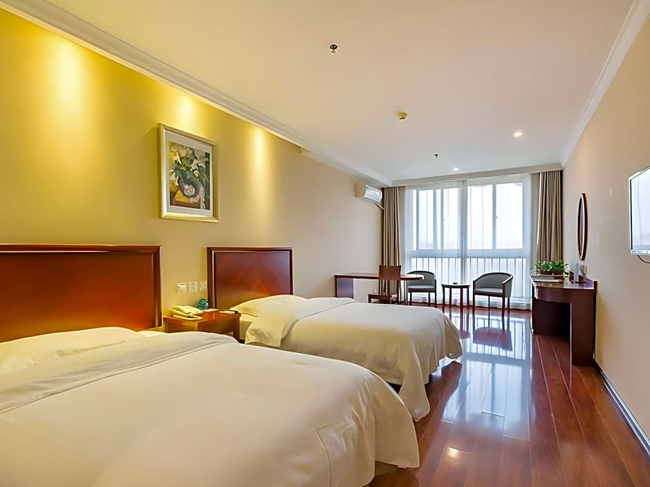 GreenTree Inn Xuzhou High Speed Railway Zhangqian Square Business Hotel