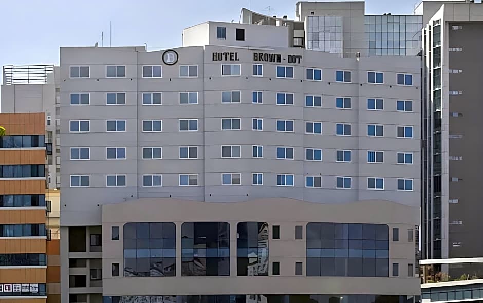 Brown Dot Hotel Chungmugong