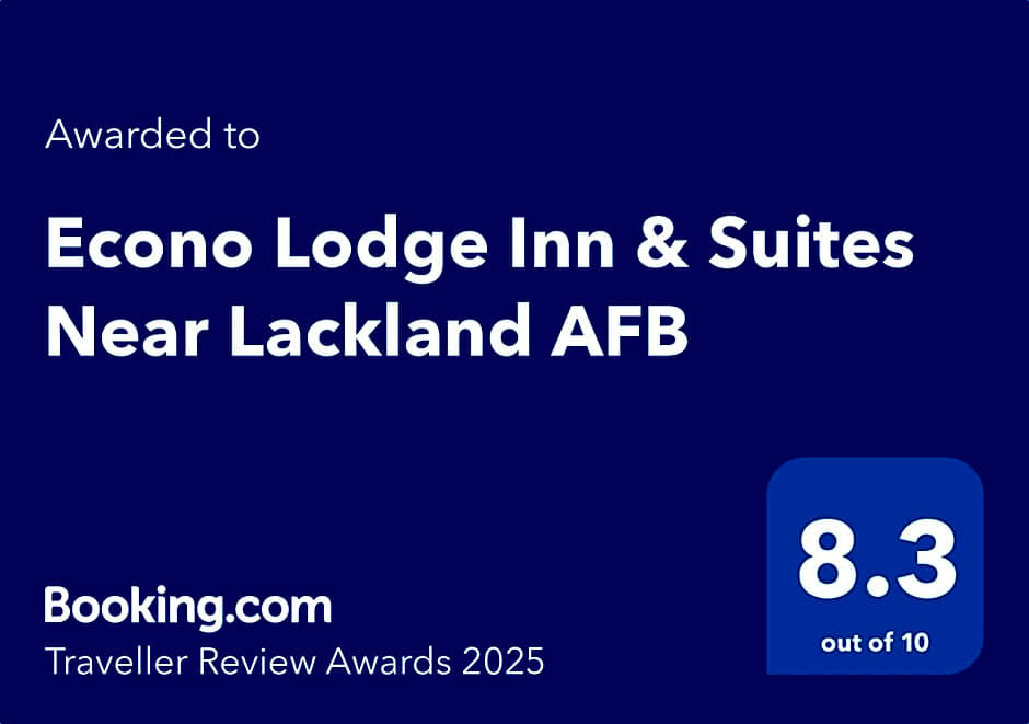Econo Lodge Inn & Suites Near Lackland AFB