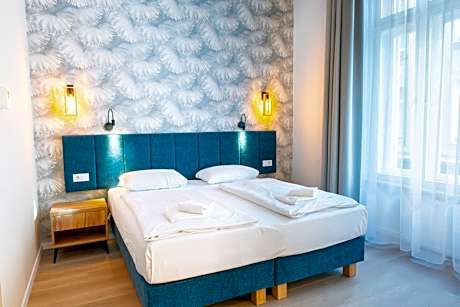 Deluxe Double or Twin Room with Street View