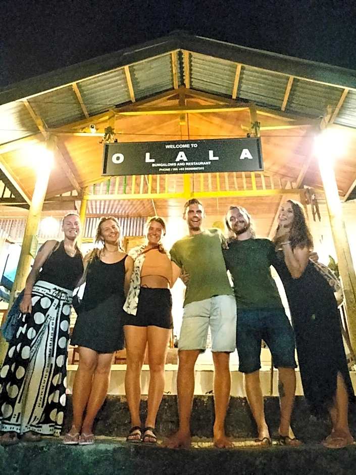 Olala Bungalows and Restaurant