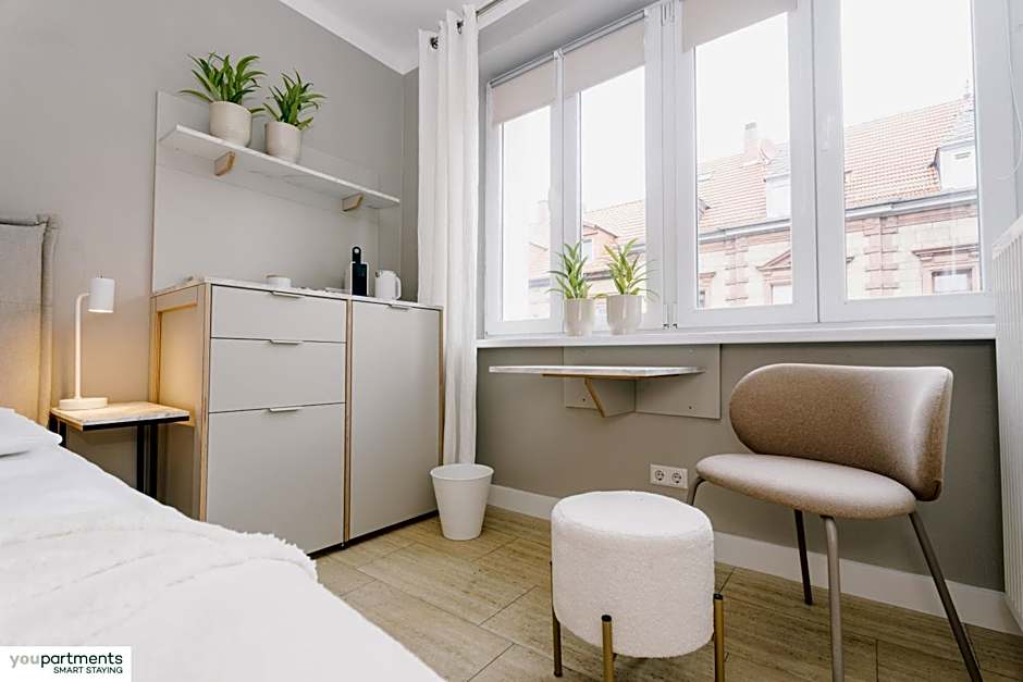 YOUPARTMENTS - zentrale Micro Apartments