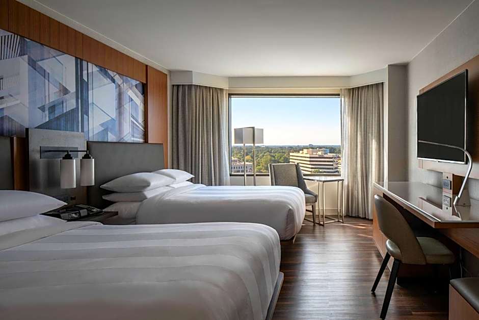 Photo 1 of 10 of 2 Double Beds, High Floor