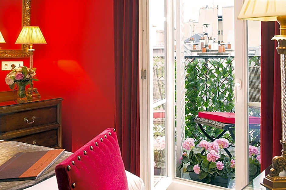 Hotel Des Deux Continents