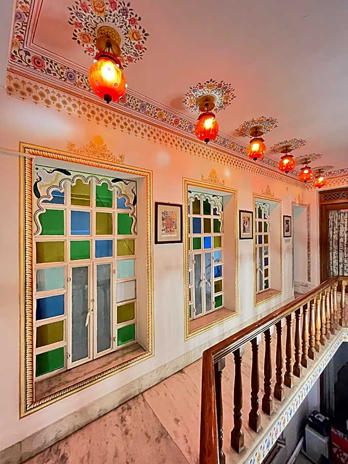 Mewar Haveli A Traditional Hotel
