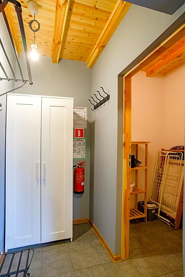 Domki Kaszuby - jezioro las i zoo w Szarlocie