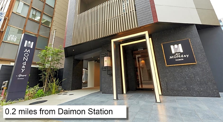 MONday Apart Hamamatsucho Daimon