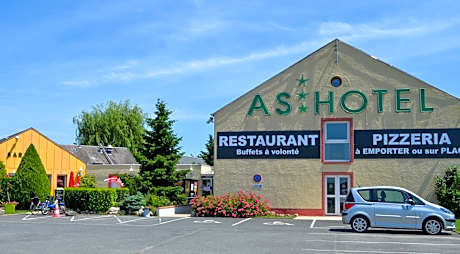 As Hotel Orléans Nord Artenay