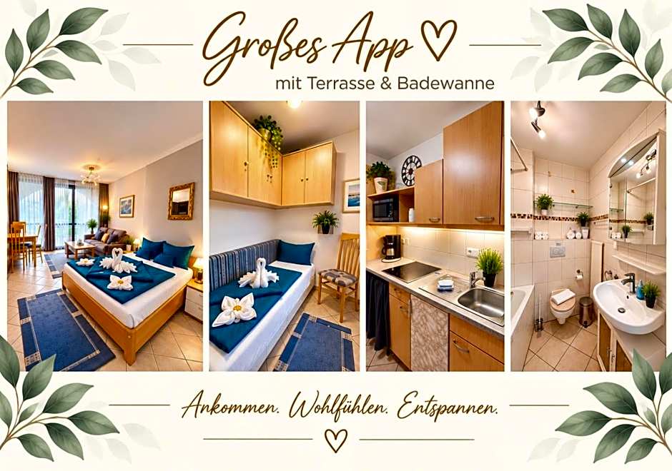 Schloss Kirchham Appartement - & Wellnessanlage
