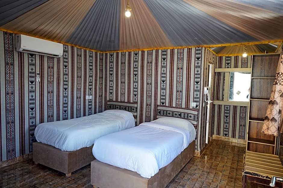 Wadi Rum Desert Tours and Glamping with Hussein