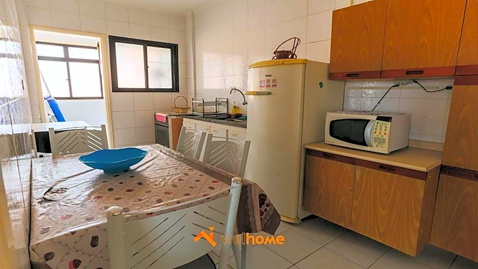 Apartamento na Praia Grande Vila Tupi