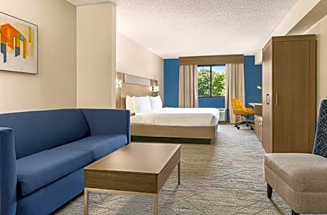 King Suite - Communications and Mobility Accessible Tub
