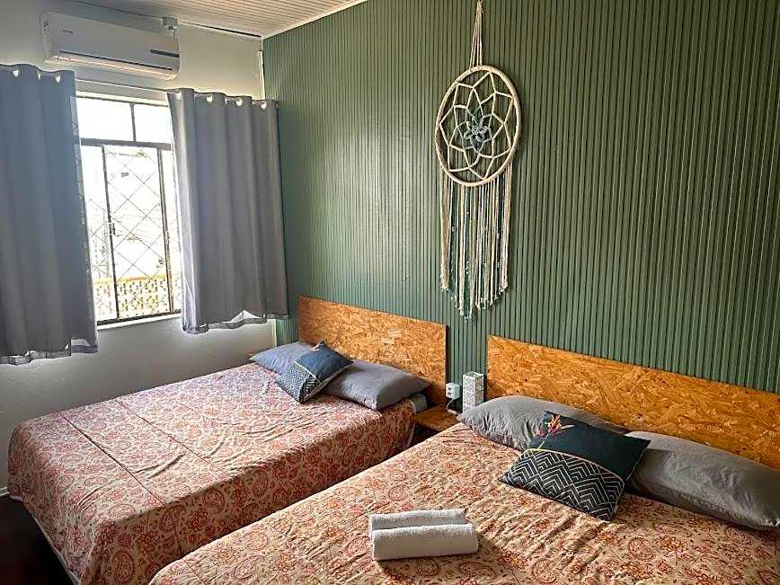 Quarto 6 no Centro de Itajaí, Ar+SmartTv