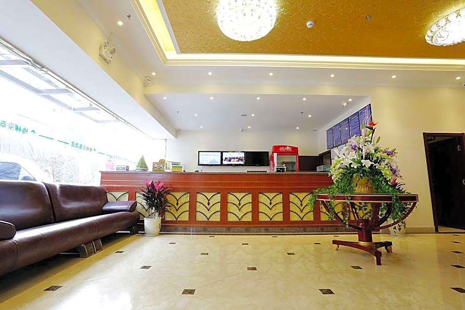 GreenTree Inn Nanjing Software Valley DaDingFang Express Hotel