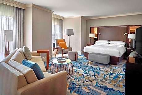 Executive Suite, 1 King Bed with Sofa bed (1 King Bed and 1 Double Sofa Bed)