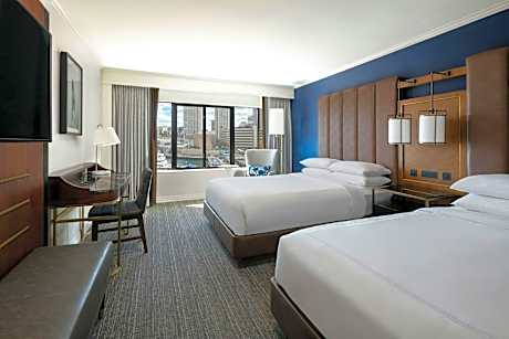 Family Waterfront Suite, 2 Bedroom Suite, Bedroom 1: 1 King, Bedroom 2: 2 Queen, Sofa Bed