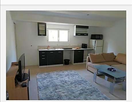 Apartment with Garden View