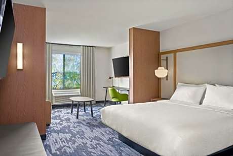 King Suite with Sofa Bed and City View