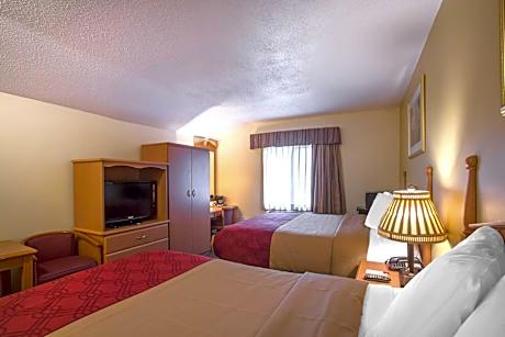 Double Room with Two Double Beds - Non-Smoking
