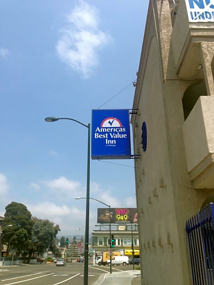 Americas Best Value Inn Oakland Lake Merritt