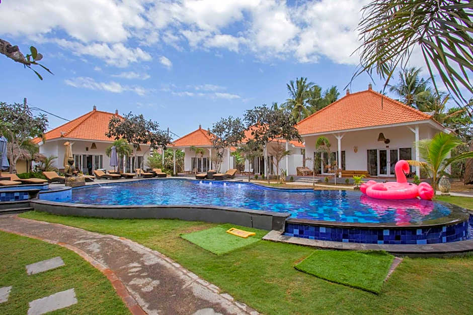 Sanghyang Bay Villas