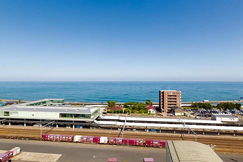 Hotel Terrace The Square Hitachi