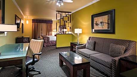 King Suite with Roll-In Shower - Disability Access